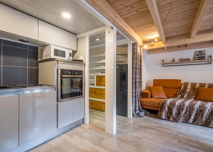 Grand Roc A - 3 Bedrooms Next To Skilift - By Cozee Lägenhet *