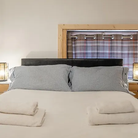 公寓 Grand Roc A - 3 Bedrooms Next To Skilift - By Cozee 霞慕尼