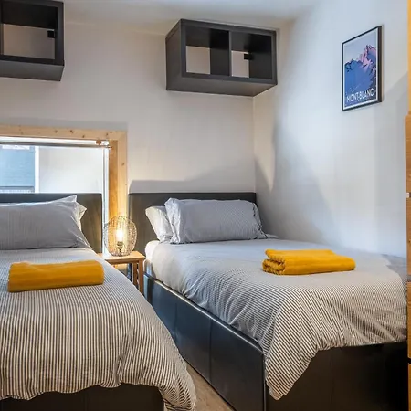 Grand Roc A - 3 Bedrooms Next To Skilift - By Cozee * 霞慕尼