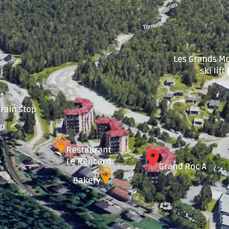 Grand Roc A - 3 Bedrooms Next To Skilift - By Cozee