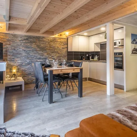 公寓 Grand Roc A - 3 Bedrooms Next To Skilift - By Cozee *