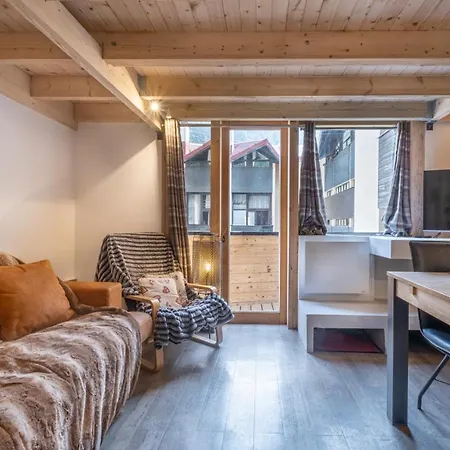 公寓 Grand Roc A - 3 Bedrooms Next To Skilift - By Cozee *