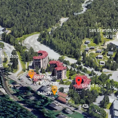 Grand Roc A - 3 Bedrooms Next To Skilift - By Cozee
