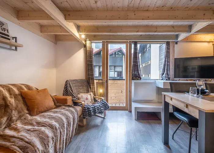 Grand Roc A - 3 Bedrooms Next To Skilift - By Cozee *