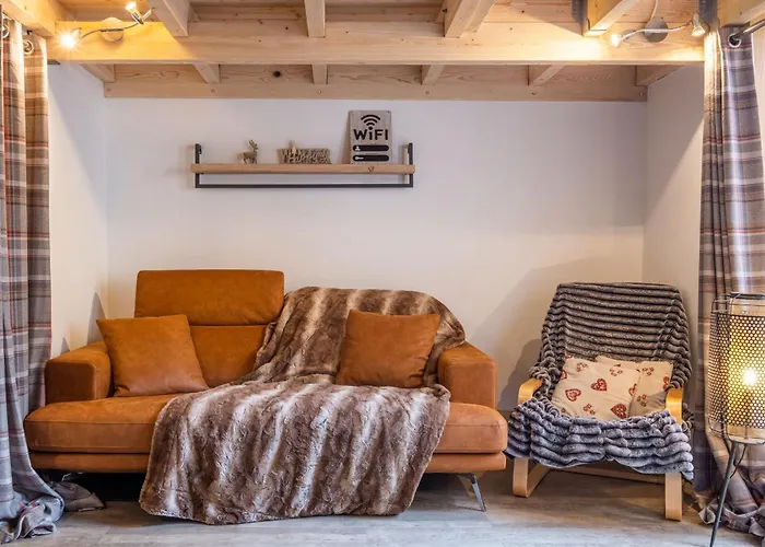 Апартаменты Grand Roc A - 3 Bedrooms Next To Skilift - By Cozee *