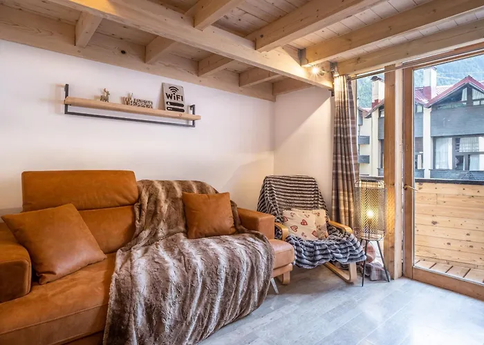 Апартаменты Grand Roc A - 3 Bedrooms Next To Skilift - By Cozee *