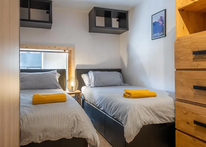 Grand Roc A - 3 Bedrooms Next To Skilift - By Cozee * Chamonix