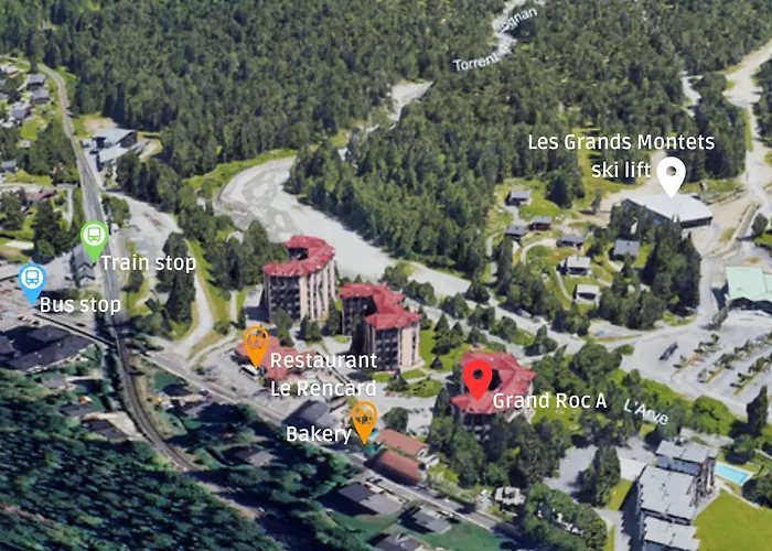 Grand Roc A - 3 Bedrooms Next To Skilift - By Cozee